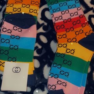 Multi color socks